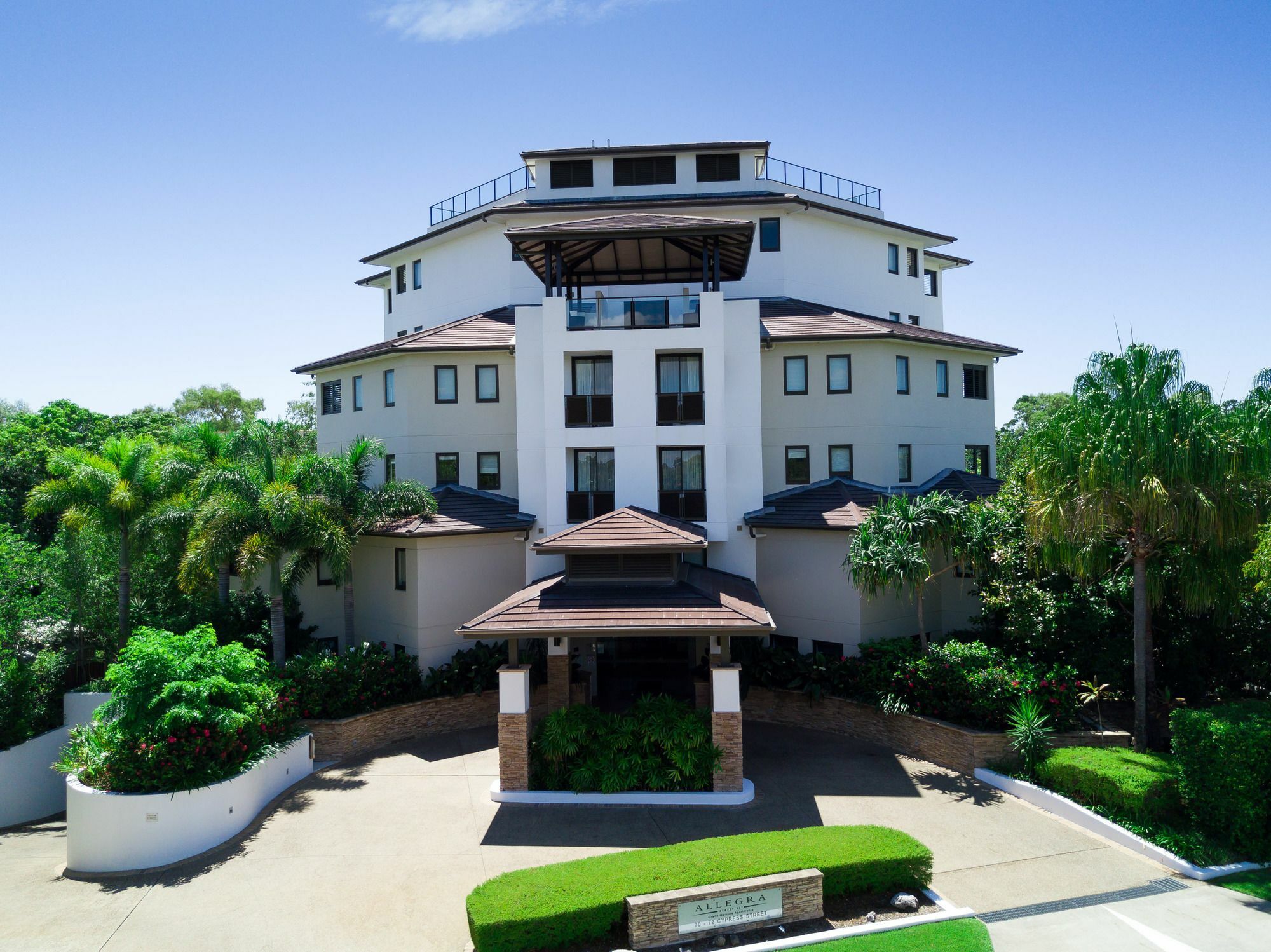 Grand Mercure Allegra Hervey Bay Bagian luar foto The Village